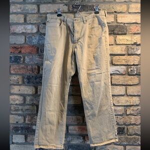 Men’s Levi khaki pants  size 36x30